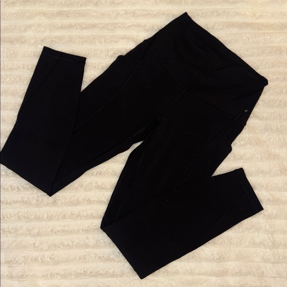 Lululemon Align Leggings with Pockets 25” Black